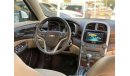 Chevrolet Malibu 2016 خليجي بدون حوادث رقم 2 نظيفة جدا