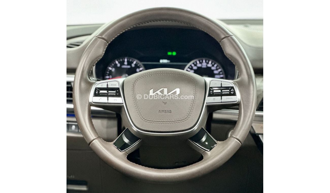 كيا تيلورايد 2022 KIA Telluride GT-Line, Nov 2026 KIA Warranty, Nov 2024 KIA Service Pack, Full Options, GCC