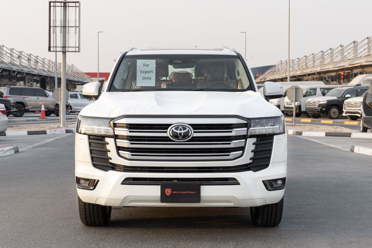 تويوتا لاند كروزر GXR TOYOTA LAND CRUISER LC300 | 2026 | GCC | 4WD | V6 4.0L | Petrol