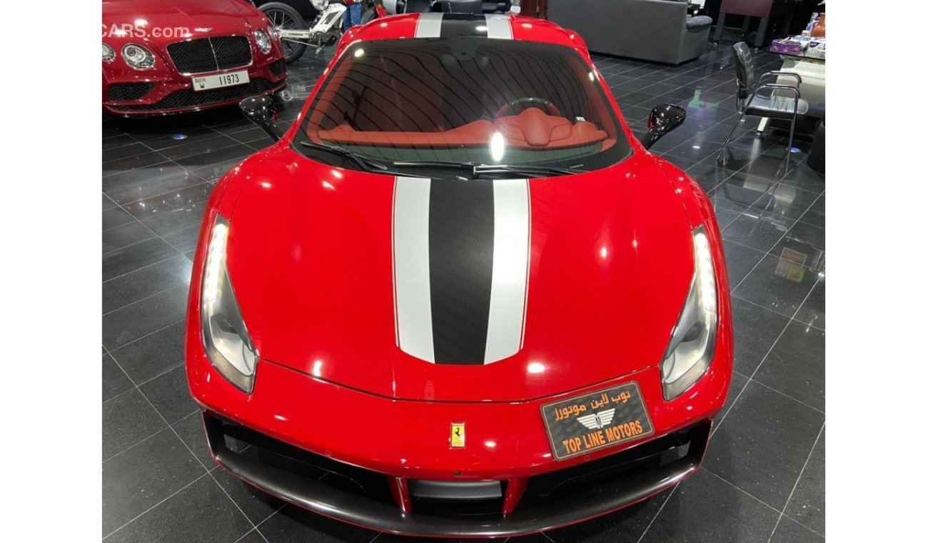 Ferrari 488 Std GTB