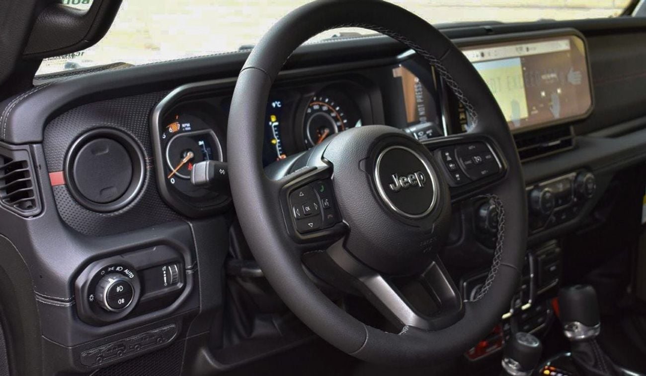 Jeep Wrangler Unlimited Rubicon 4-Door 2.0L petrol  4WD 8 Speed Automatic | 2026 Model | For Export