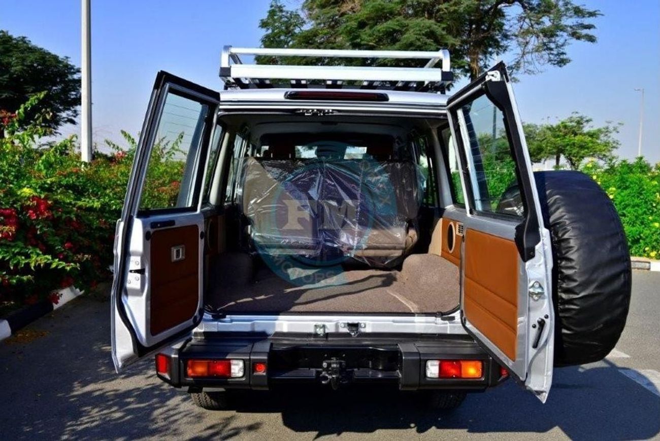 Toyota Land Cruiser 70 76 LX-Z 4.0L Petrol 4WD Automatic 40th Anniversary