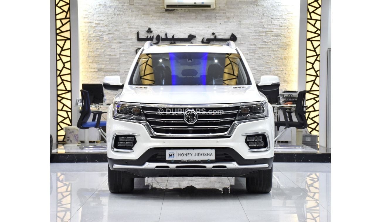 MG RX8 EXCELLENT DEAL for our MG RX8 AWD 30T ( 2020 Model ) in White Color GCC Specs