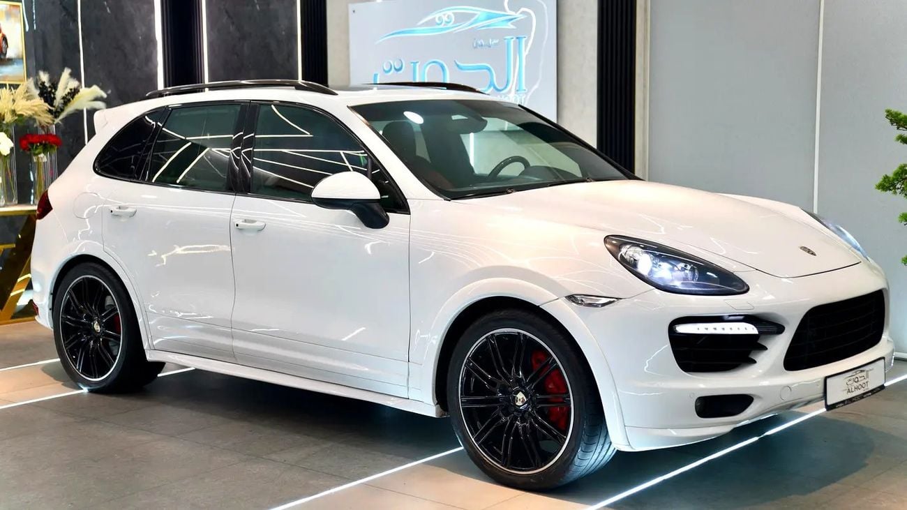 Porsche Cayenne GTS 4.8L Design Edition 3
