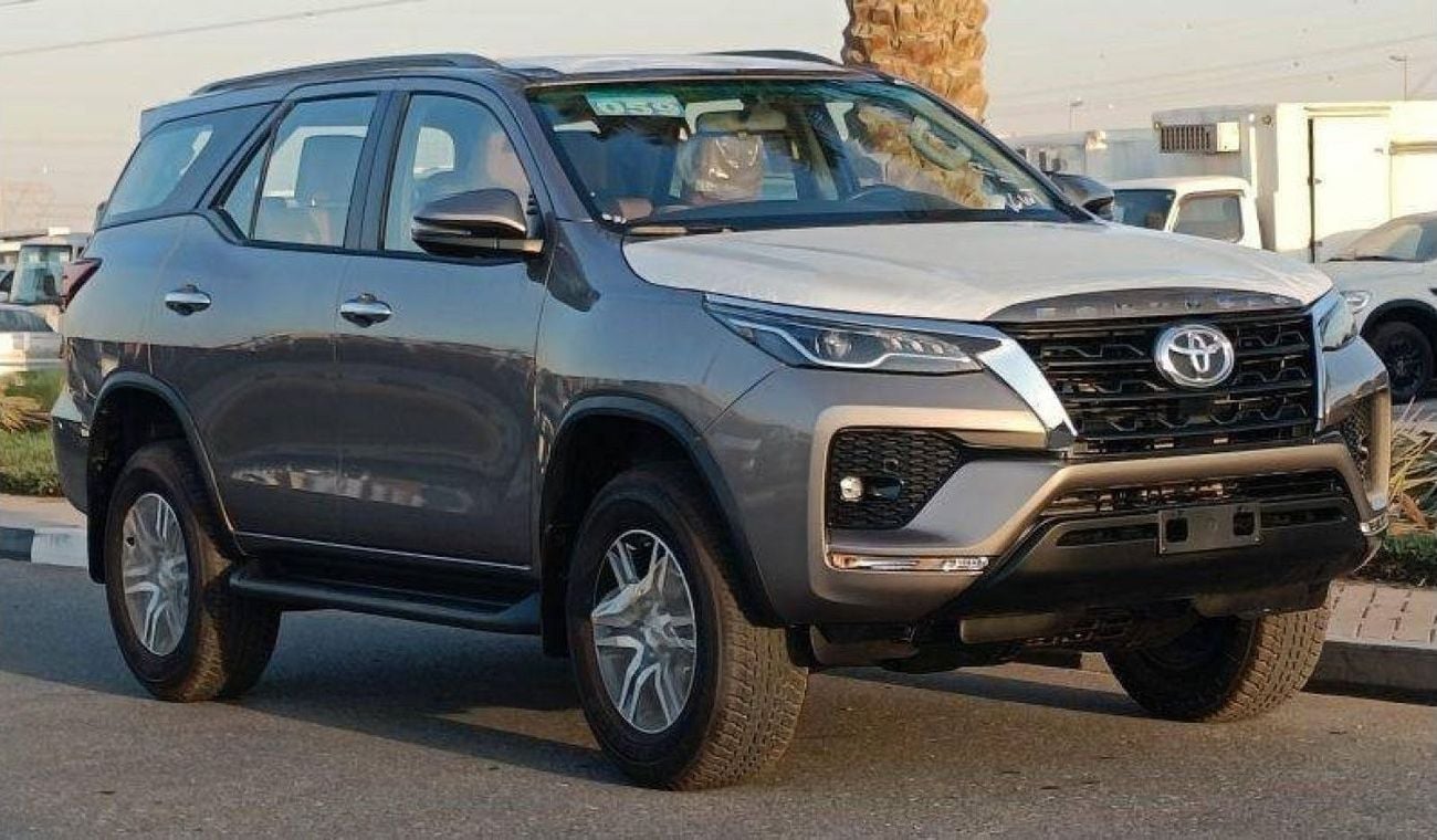 تويوتا فورتونر Toyota Fortuner 2.4L diesel AT V4 4WD 2025