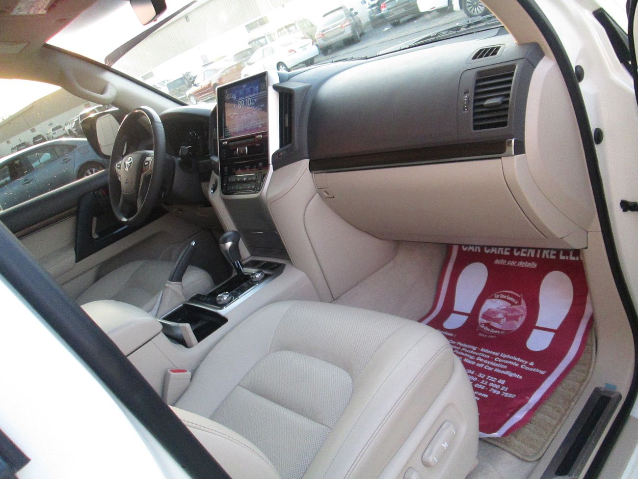 Toyota Land Cruiser Toyota Land Cruiser TOYOTA LAND CRUISER V8 4.6L ORIGINAL PAINT