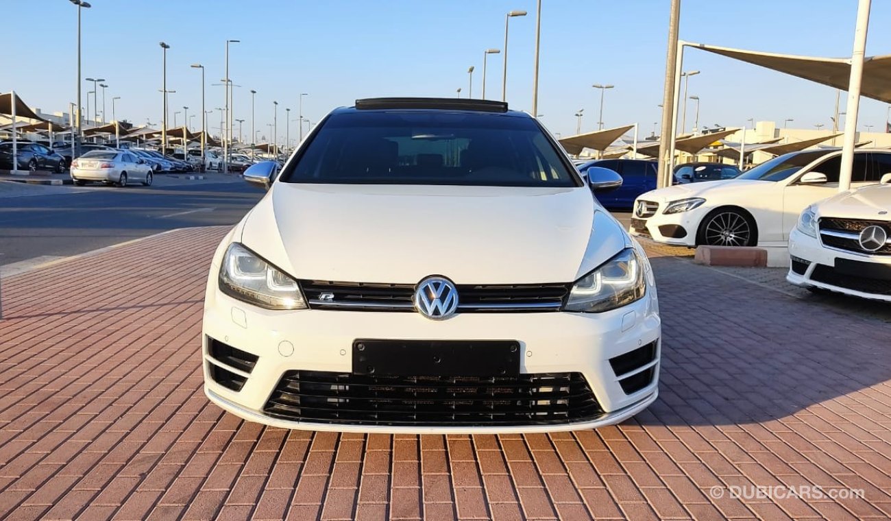 Volkswagen Golf R No Accident