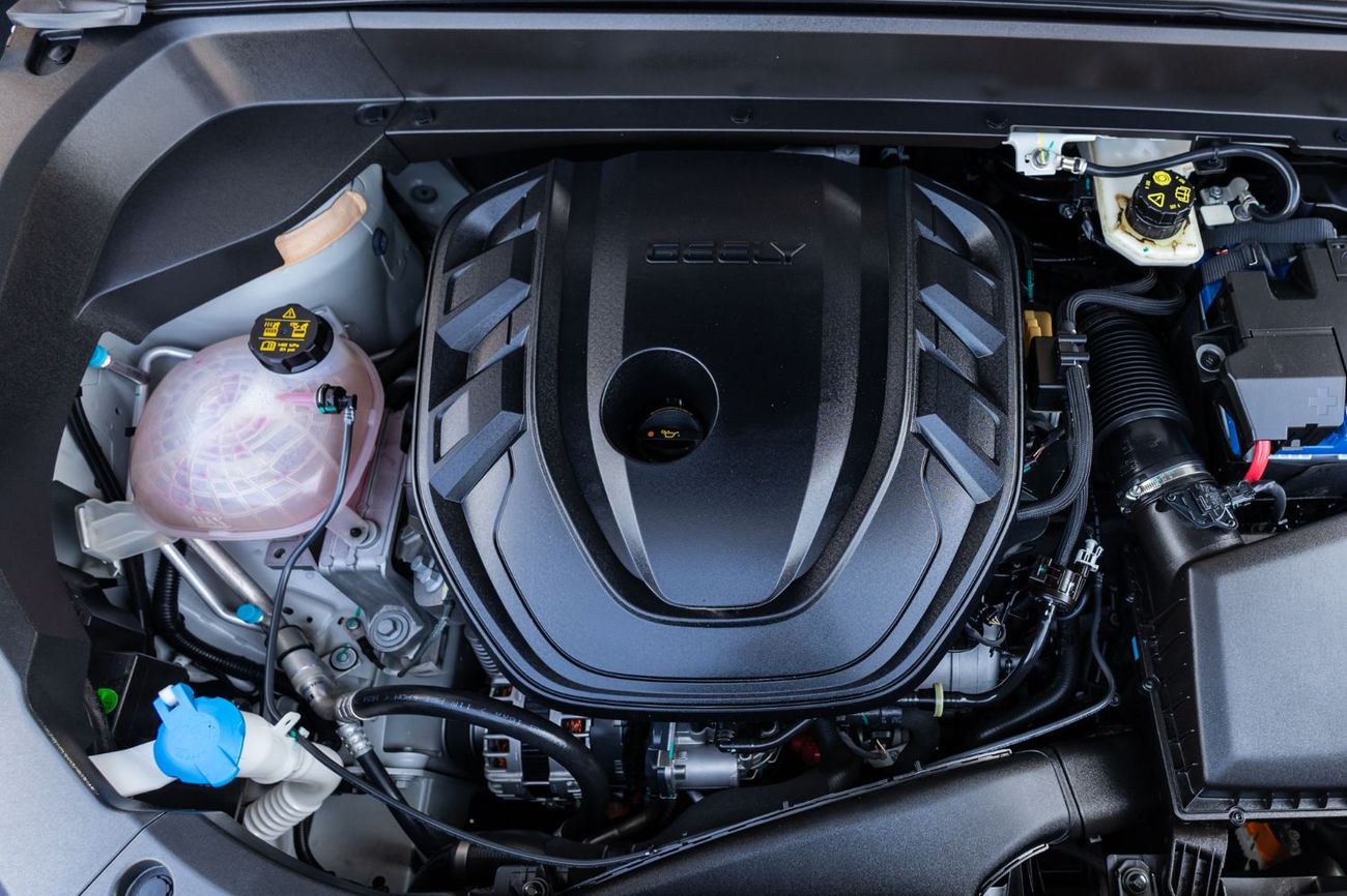 جيلي مونجارو GF+ 2.0T 4WD