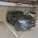 Infiniti QX80 Black edition
