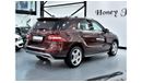 Mercedes-Benz ML 350 EXCELLENT DEAL for our Mercedes Benz ML350 ( 2014 Model ) in Burgundy Color GCC Specs