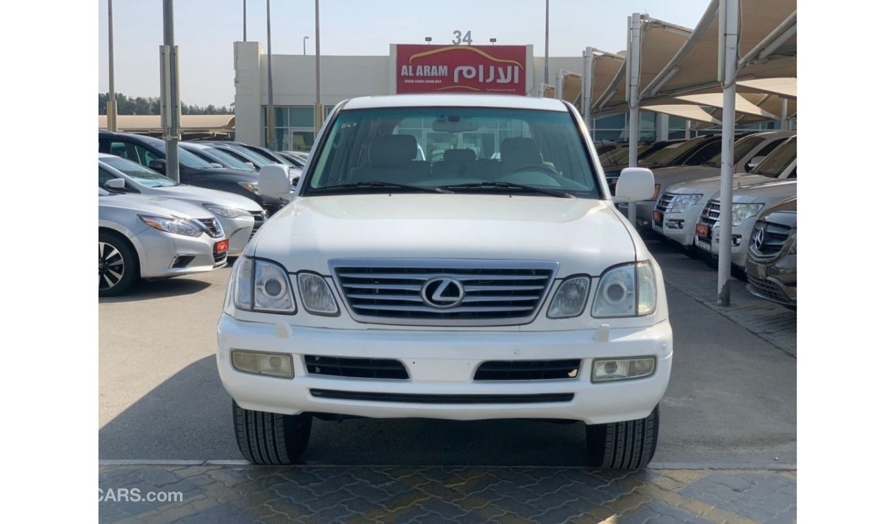 Lexus LX 470 2006 V8 Ref#567