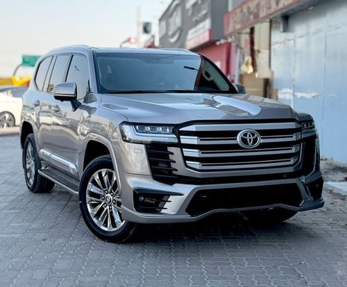 تويوتا لاند كروزر GXR Toyota Land Cruiser 2022 model Full Option Top Of The Range