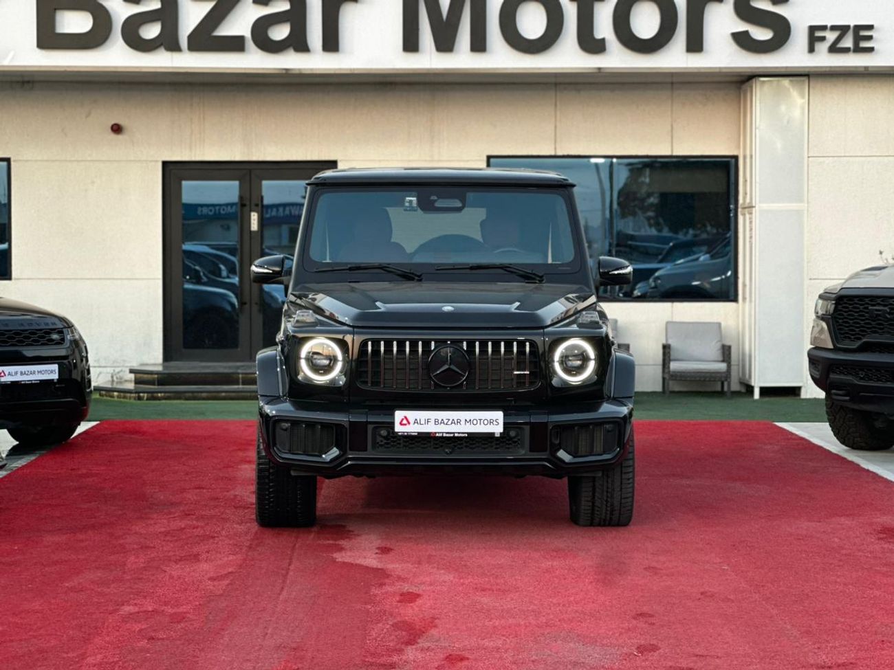 Mercedes-Benz G 63 AMG Almost Brand New G63 Manufaktur 2025 Night Package Diamond seats