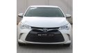 Toyota Camry S TOYOTA CAMRY 2016 WHITE GCC 2.5 EXCELLENT CONDITION WITHOUT ACCIDENT