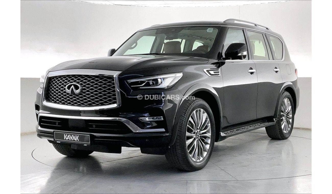 Infiniti QX80 Luxe Sensory ProActive (8 Seater) | 1 year free warranty | 0 down payment | 7 day return policy