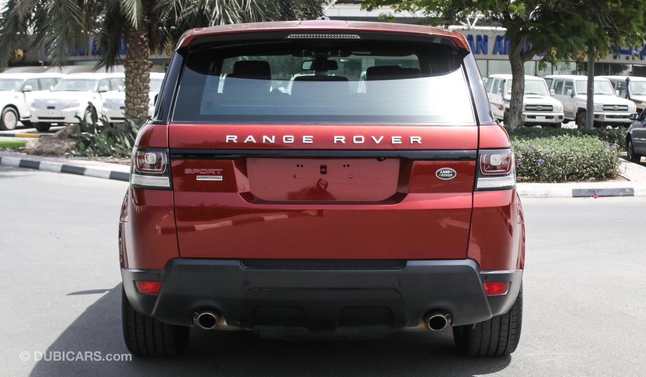 Land Rover Range Rover Sport Supercharged Upgraded - Autobiography Wheel