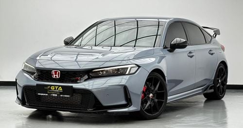 Honda Civic TYPE R 2024 Honda Civic Type R, Sep/2026 Honda Warranty + Service Contract, Full Honda Service History, GCC