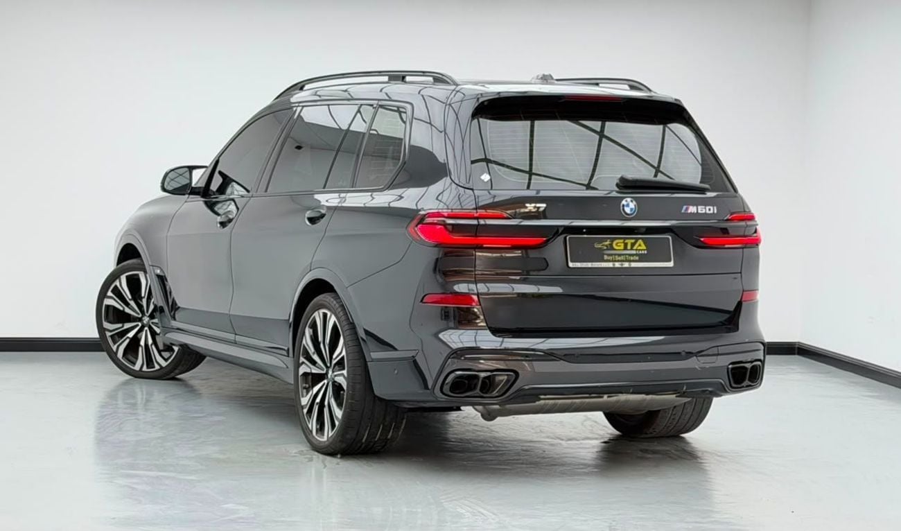 BMW X7 M60i XDRIVE
