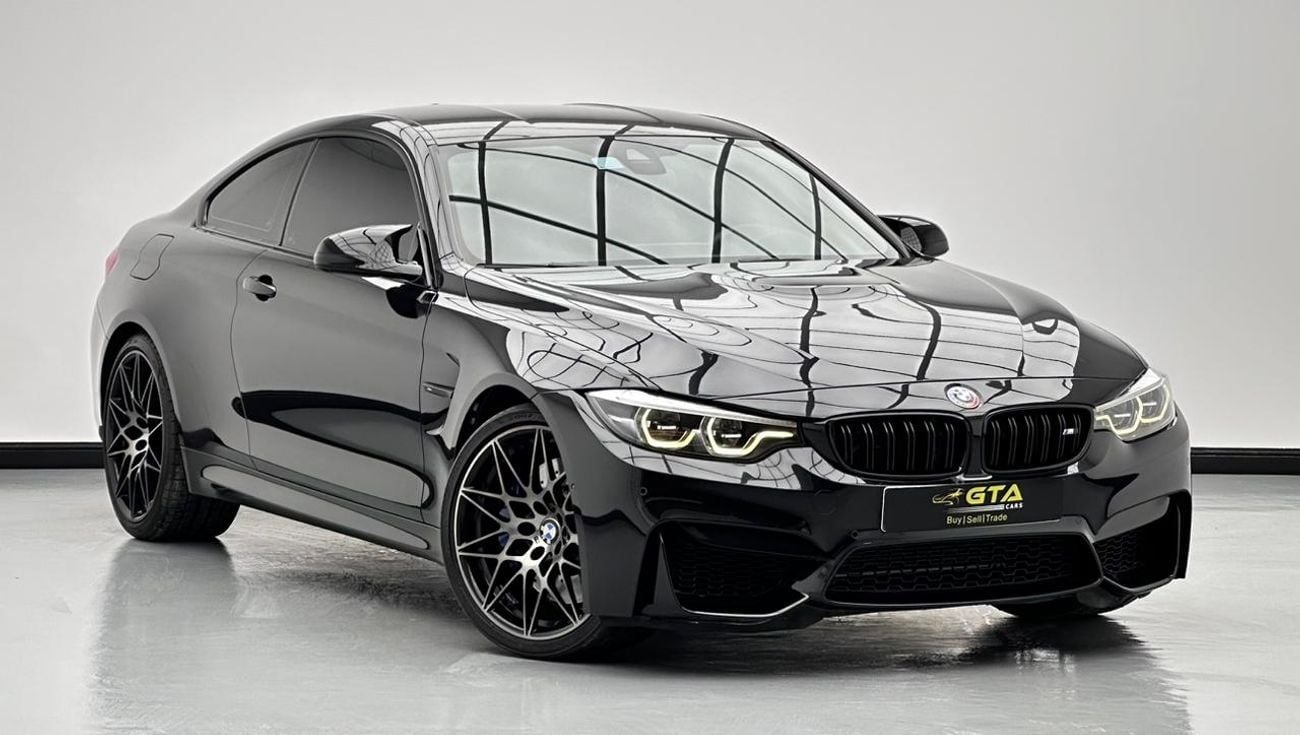 بي أم دبليو M4 2018 BMW M4 Competition, Full Service History, GCC
