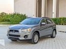 ميتسوبيشي ASX 4 Cylinder Mini SUV Perfect Inside Out GCC With Low KM