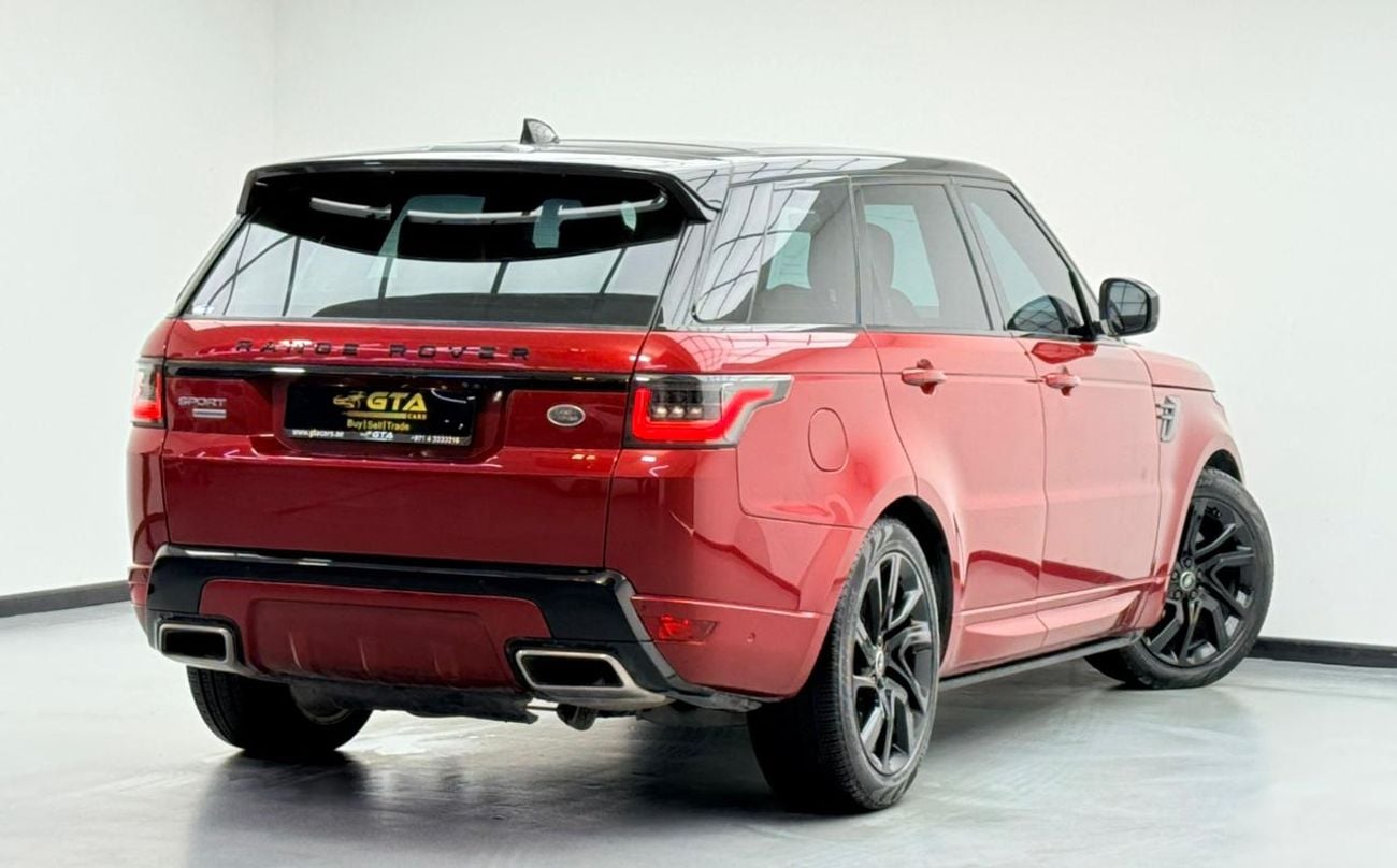 Land Rover Range Rover Sport 2018 Range Rover Sport HSE Supercharged, Full Range Rover Service History, Excellent Condition, GCC