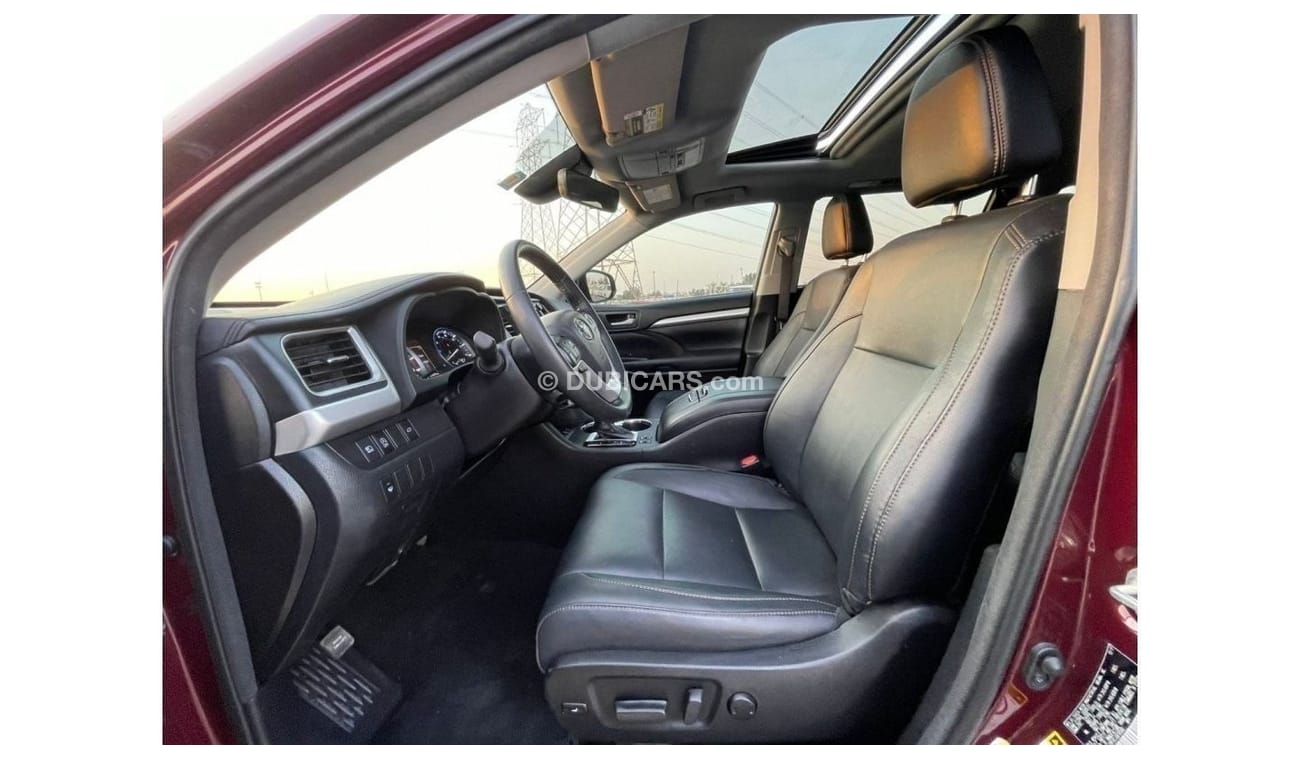 Toyota Highlander *Offer*2018 TOYOTA HIGHLANDER XLE AWD 3.5L V6 / EXPORT ONLY