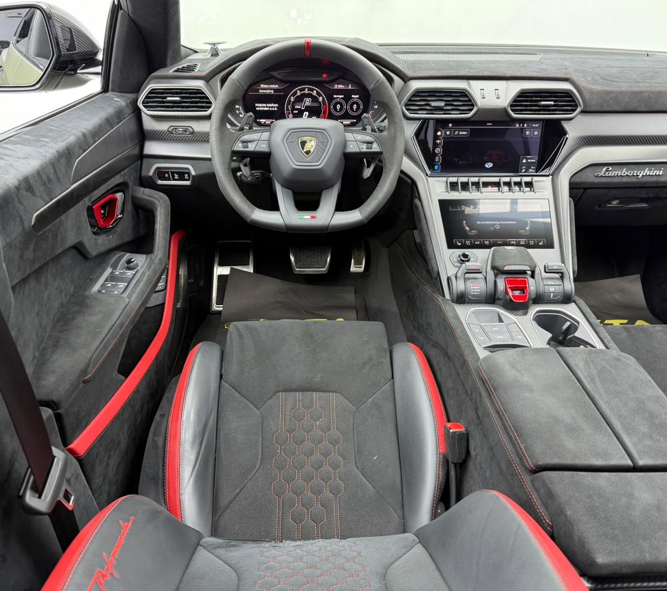 Lamborghini Urus 4.0T V8 Performante 2023 Lamborghini Urus Performante ,Warranty ,Full Lamborghini Service History ,E