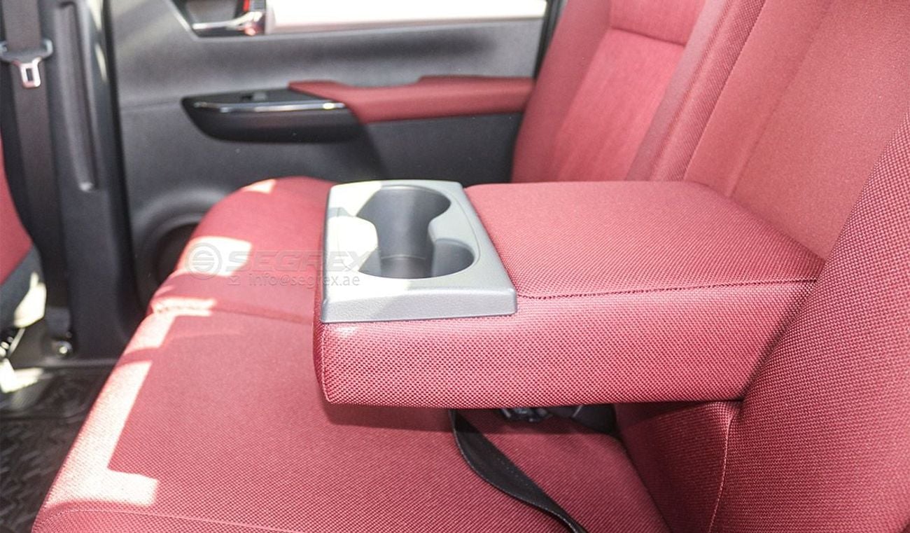 Toyota Hilux 2026 Model Toyota Hilux DC 2.7L Petrol 4WD M/T 