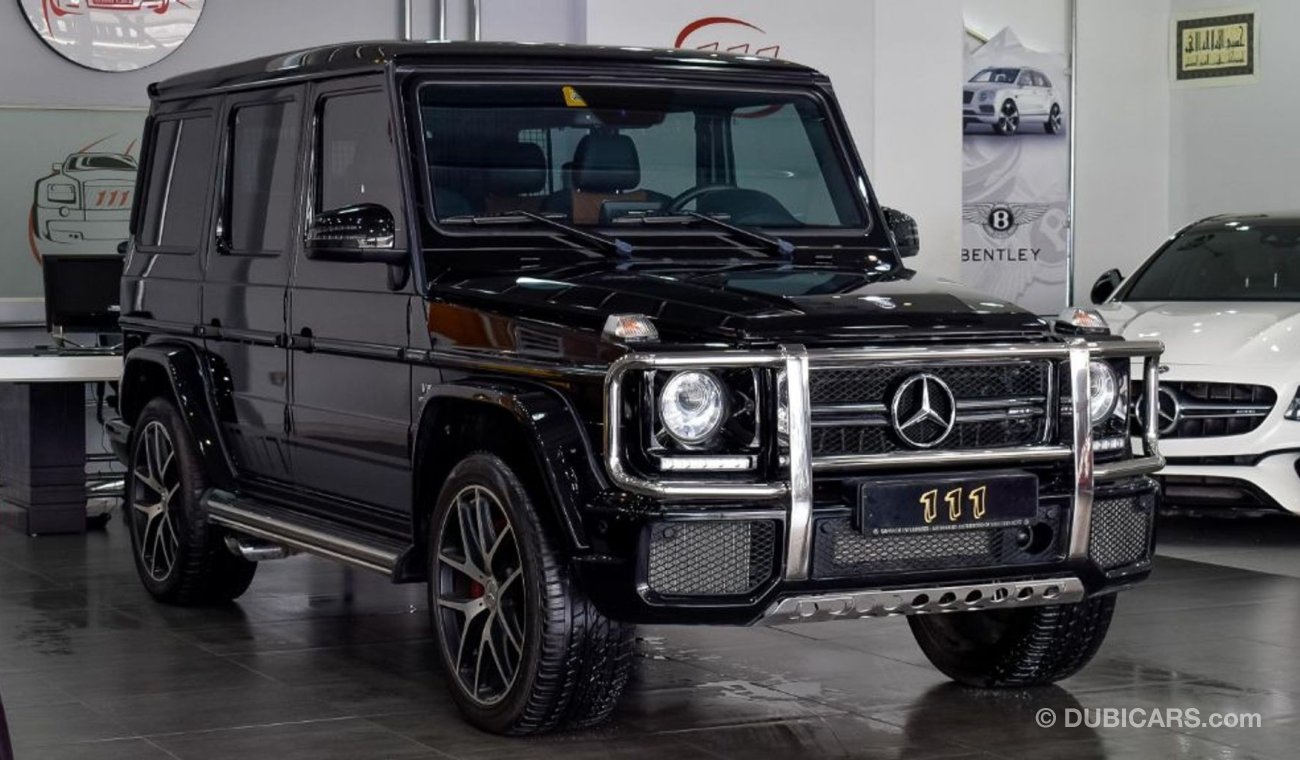 Mercedes-Benz G 63 AMG AMG 463 Edition / GCC Specifications