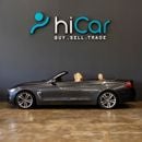 بي أم دبليو 420i AED 2,117 0% Downpayment • 420i M-Sport Convertible • 1 Year Warranty