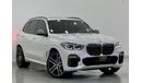 BMW X5 50i M Sport 2020 BMW X5 M50i V8, BMW Warranty/Service Pack 2025, Full Options, GCC Specs