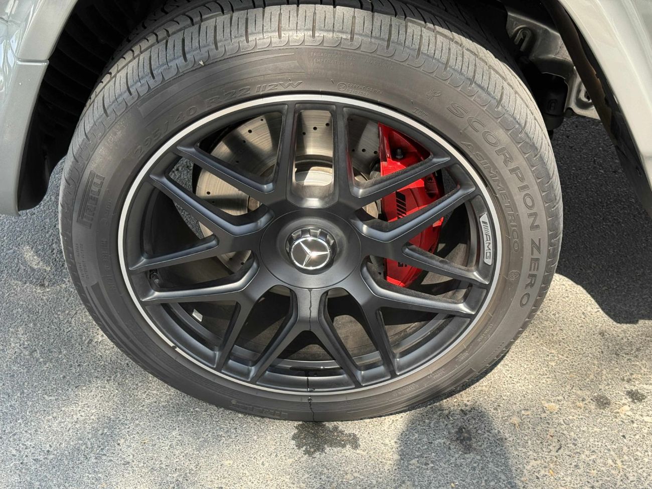 مرسيدس بنز G 63 AMG 4MATIC SUV