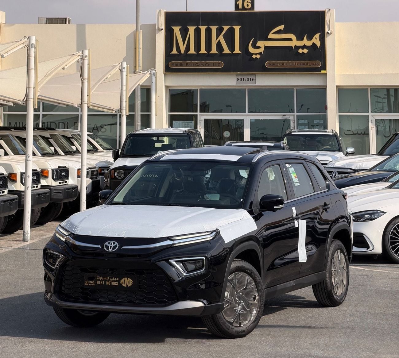 تويوتا أوربان كروزر Urban GLX full option 2026
