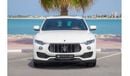Maserati Levante Maserati Levante Q4 Panoramic Full Option 2020 GCC Full Service History  Under Warranty