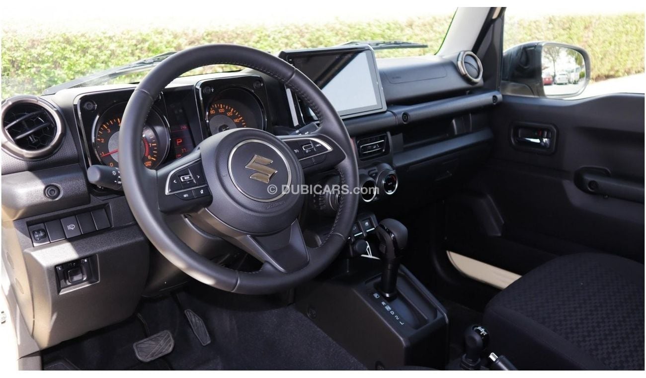 Suzuki Jimny GCC Brabus Kit.Local Registration + 10%