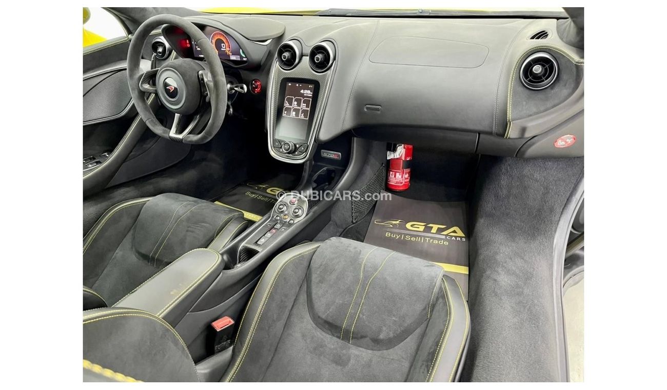 McLaren 570S Std 2018 McLaren 570s, McLaren Warranty, Full Service History, GCC