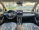 تويوتا كورولا كروس 2.0L V4 HYBRID, PUSH START, MID OPTION WITH SUNROOF (CODE# 68014)