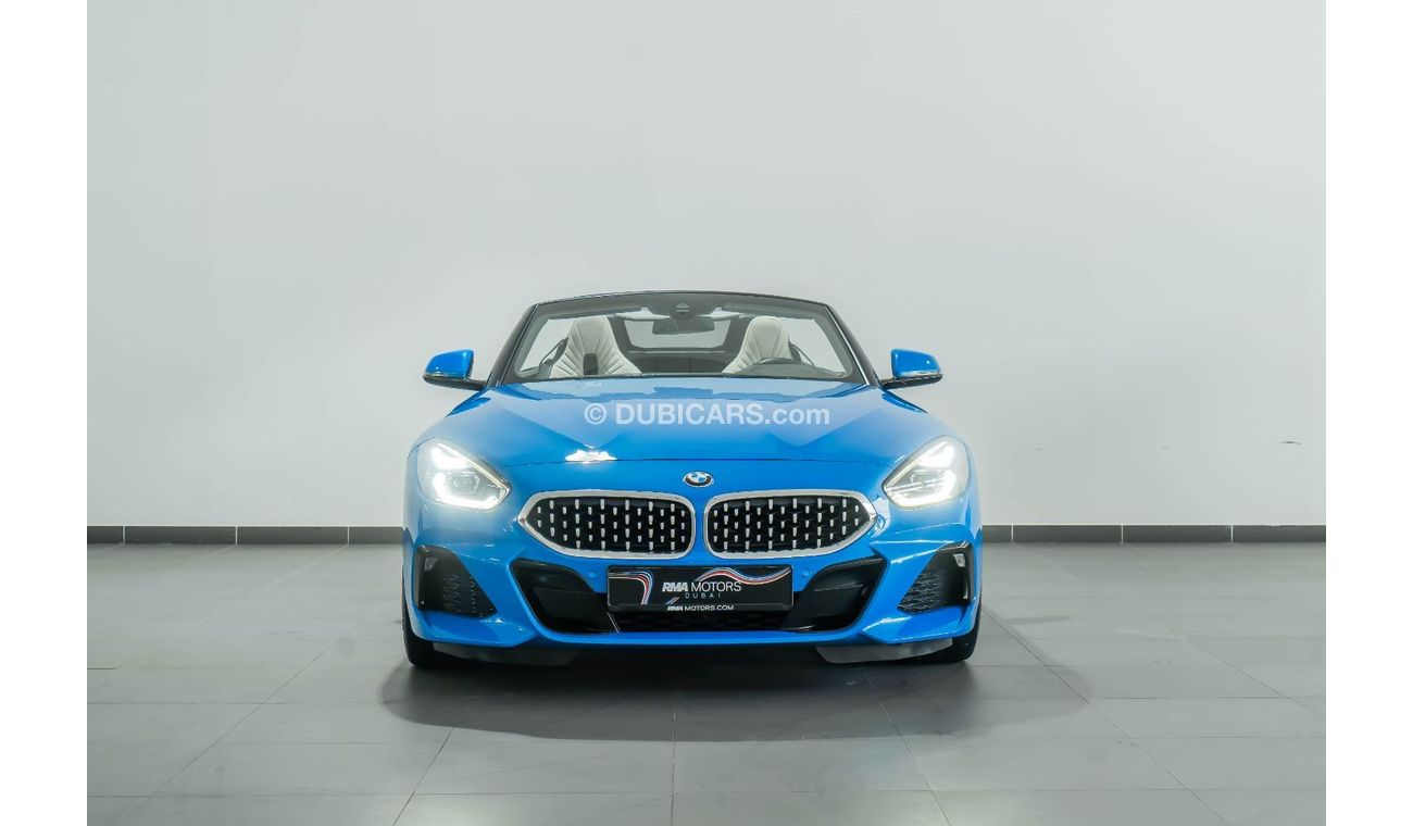 BMW Z4 M 2019 BMW Z4 SDrive20i M-Sport / 5 Year BMW Extended Warranty and Service Contract