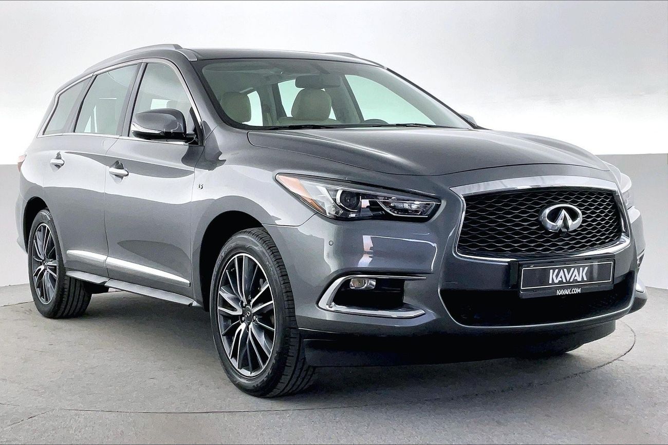 Infiniti QX60 Premium / Luxe | Guaranteed Warranty | 0 Down Payment