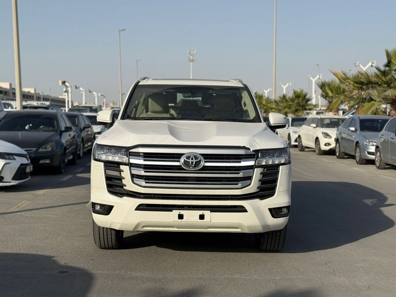 Toyota Land Cruiser TOYOTA GXR -V  3.3L Diesel Twin Turbo , High Option , 2026 Model