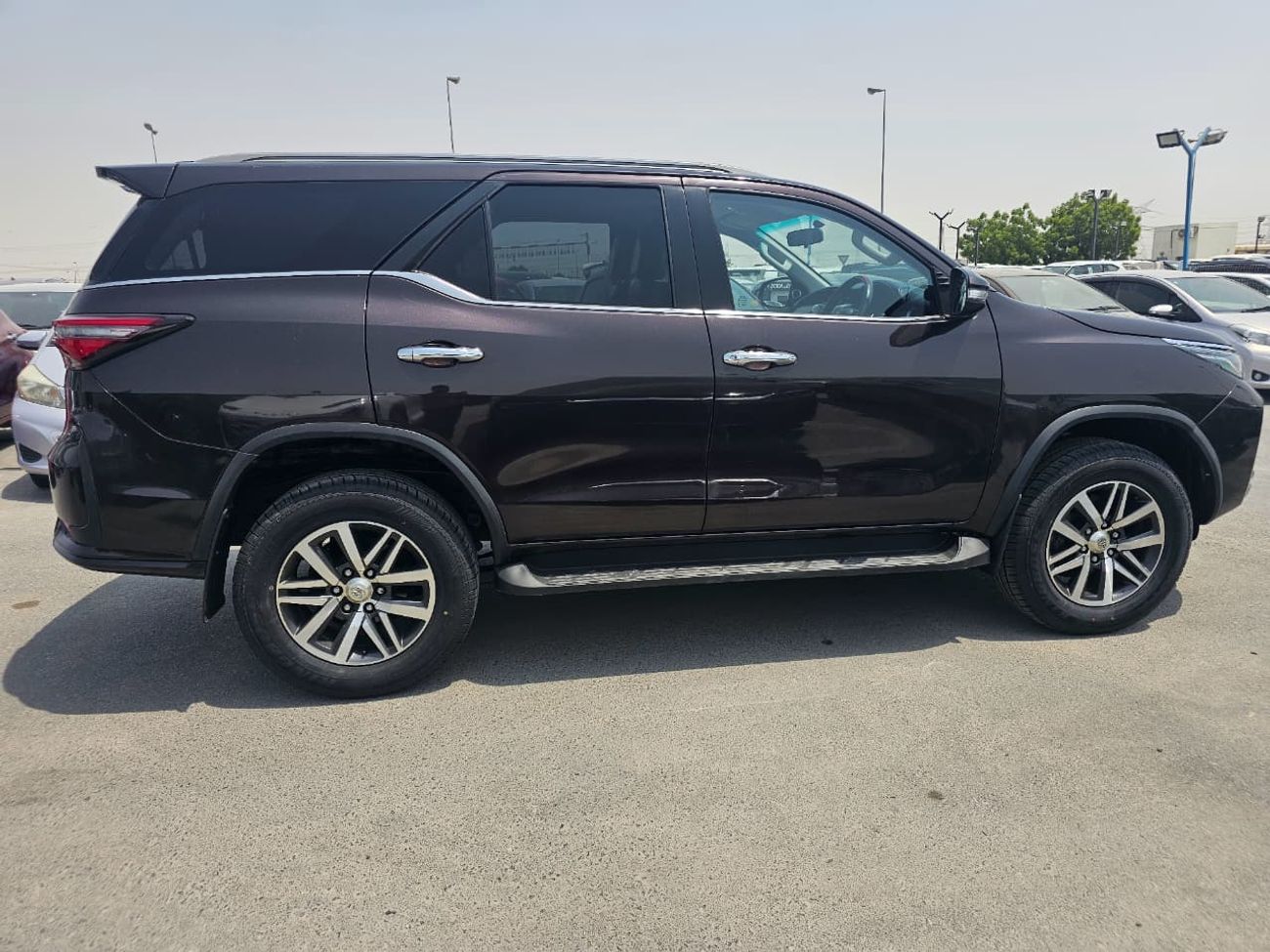 Toyota Fortuner 2017 TOYOTA FORTUNER LIMITED FULL OPTION