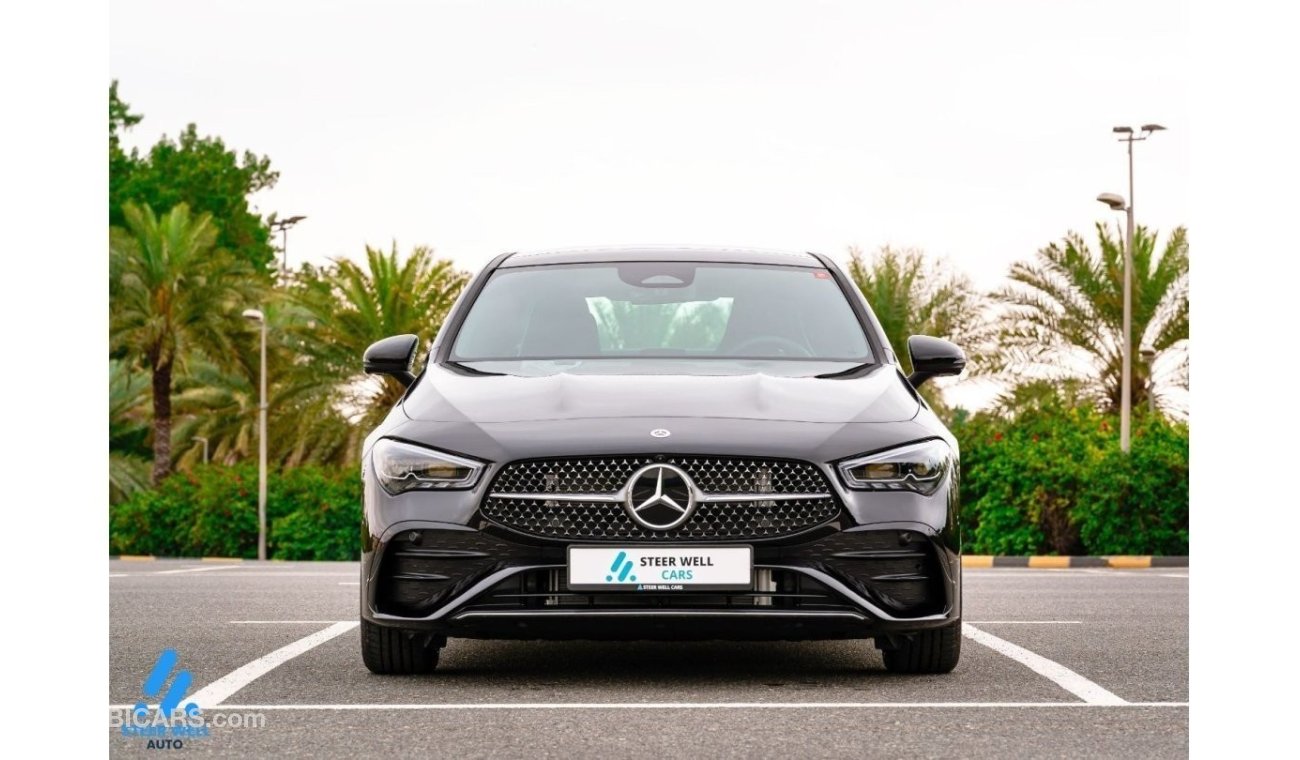 Mercedes-Benz CLA 250 2024 Premium Plus 4Matic Petrol AT with 5 yrs Warranty + Service 105K km / GCC