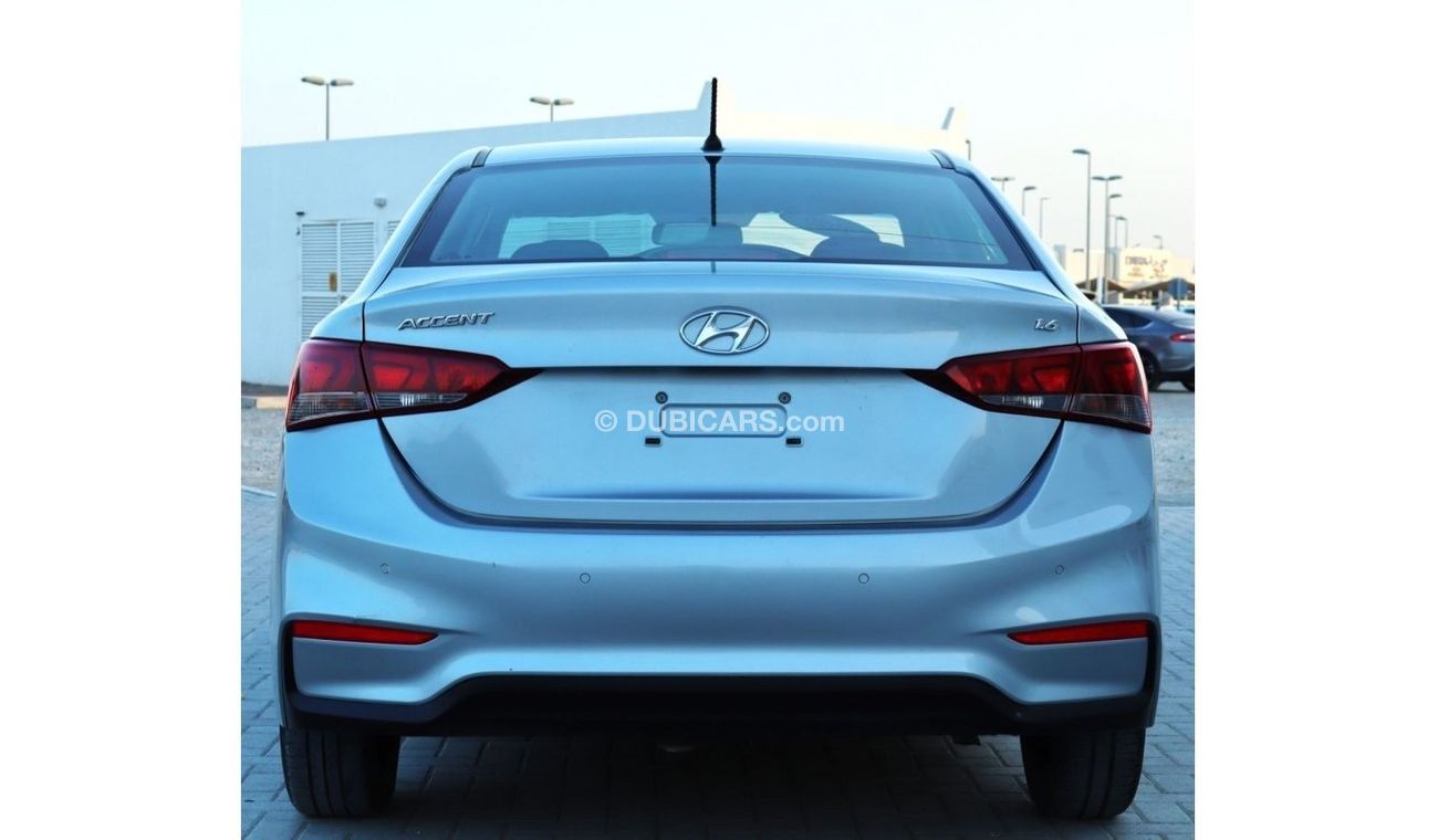 Hyundai Accent Base Hyundai Accent 2020 GCC in excellent condition