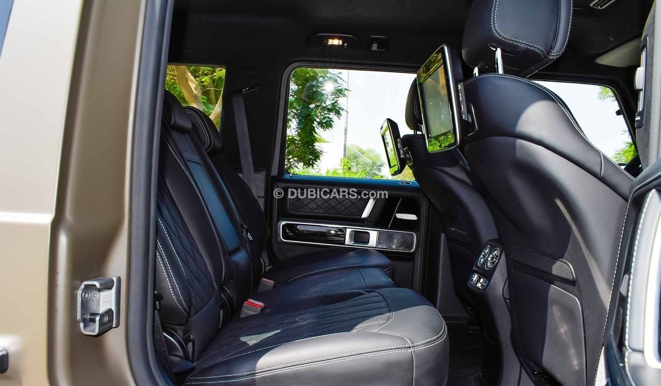 Mercedes-Benz G 63 AMG V8 BITURBO