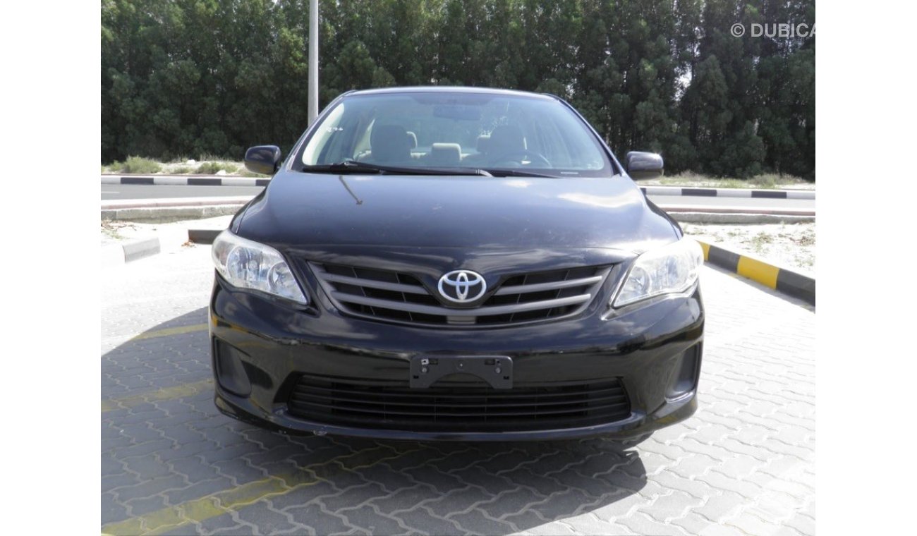 Toyota Corolla 2013 1.6 ref#876