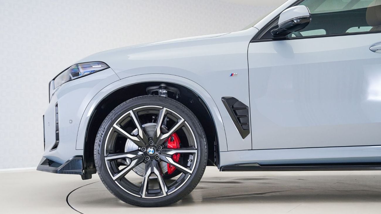 BMW X5 40i M Sport 3.0L | AED 5,412 PM | Warranty July-2027 | GCC