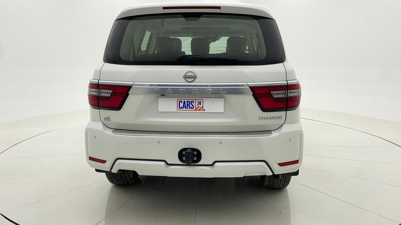 نيسان باترول SE TITANIUM 4 | بدون دفعة مقدمة | اختبار قيادة مجاني للمنزل