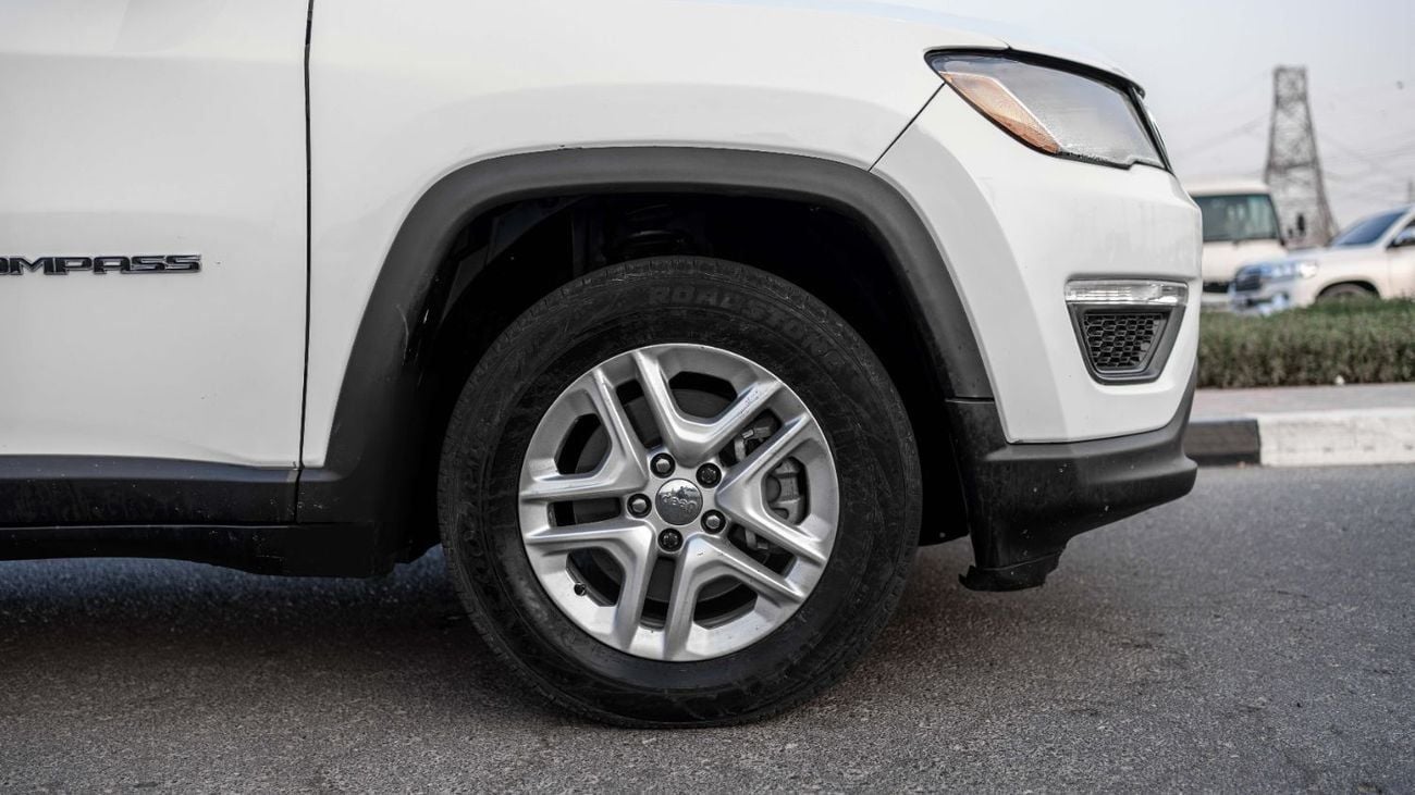 جيب كومباس 2020 Jeep Compass 2.4L AT Petrol
