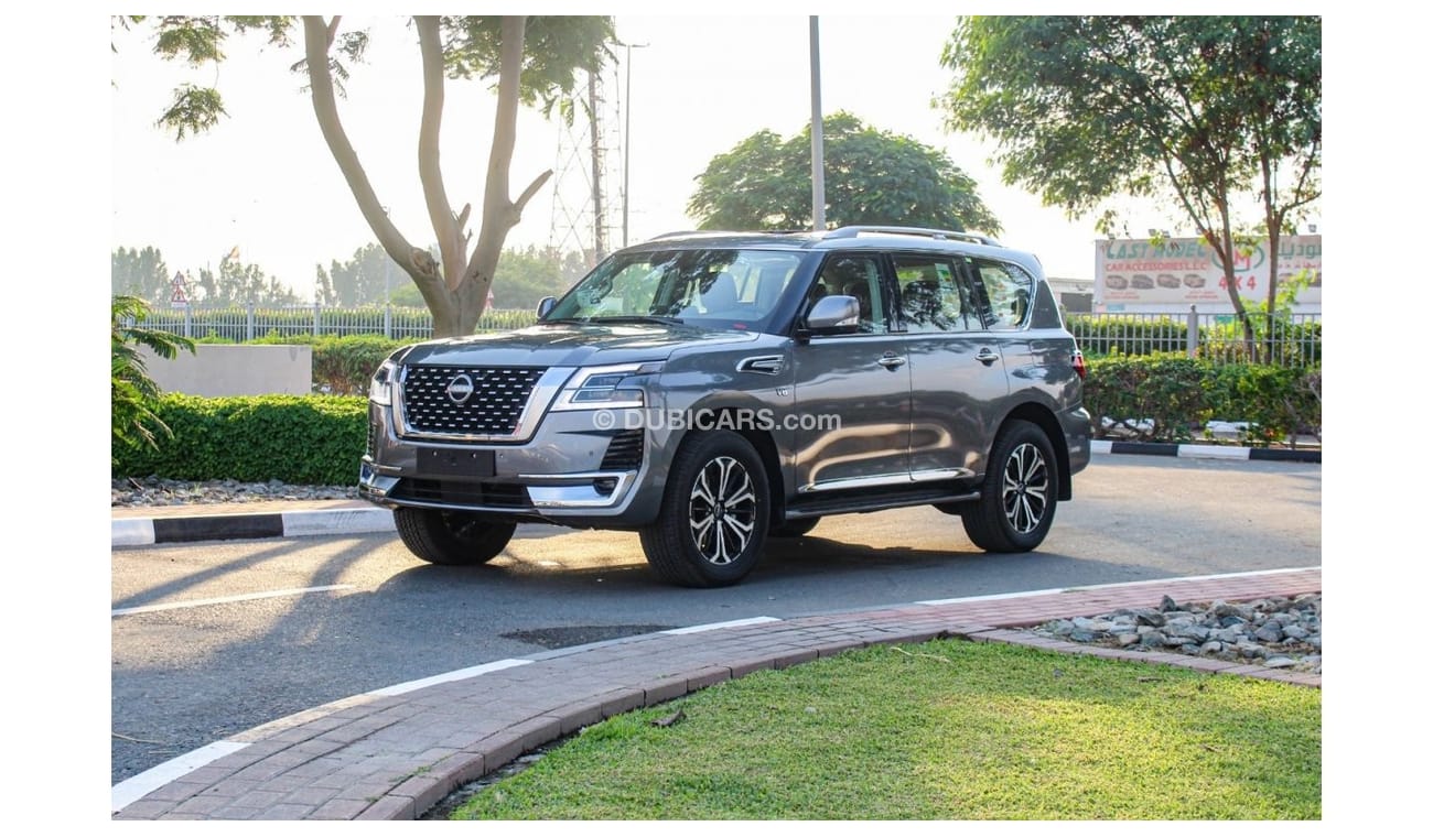 Nissan Patrol NISSAN PATROL TITANIUM CITY V8 GCC WARRANTY