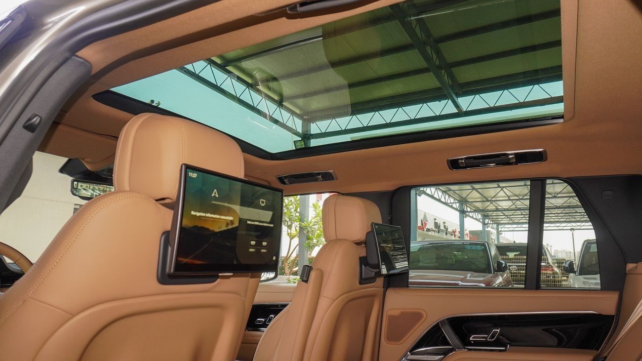 لاند روفر رينج روفر Range Rover P530 4.4P MHEV V8 HSE AWD Aut. (For Local plus 10%)